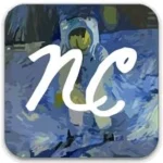 NightCafe AI interface showing AI art creation